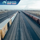 Do transporte internacional CIF DDU DDP do frete de trilho de China