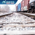 Transporte de trilho logístico, serviços do CIF EXW da CORRENTE DE RELÓGIO de transporte do trem de China aos EUA