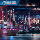 Serviços de frete do ar e do mar de DDU DDP, comércio eletrónico e logística Shanghai a Europ Reino Unido