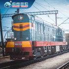 China ao transporte internacional DDP da estrada de ferro do remetente de frete de Europa