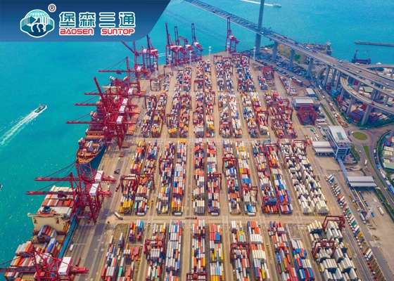 Transitário do mar de Internationl, frete de mar China da melhor taxa LCL