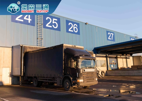 Logística internacional das Amazonas do armazém de China ao frete de trilho da UE