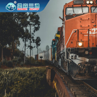 Frete de trilho rápido do serviço de transporte da estrada de ferro de China a Itália/França/Dinamarca/Alemanha